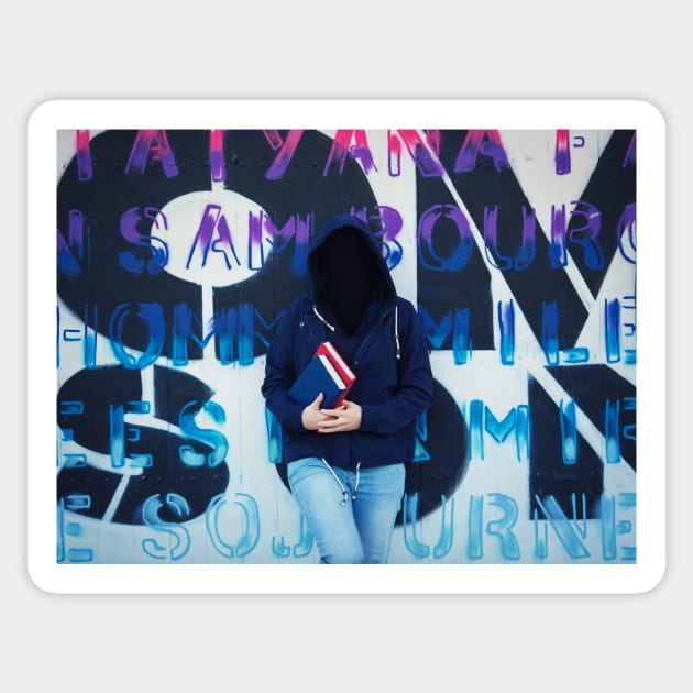 incognito Sticker by 1STunningArt